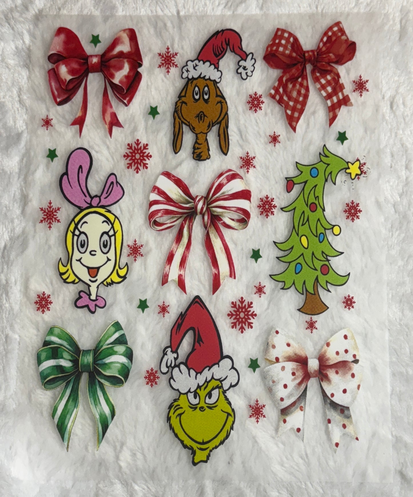 Whoville Bows