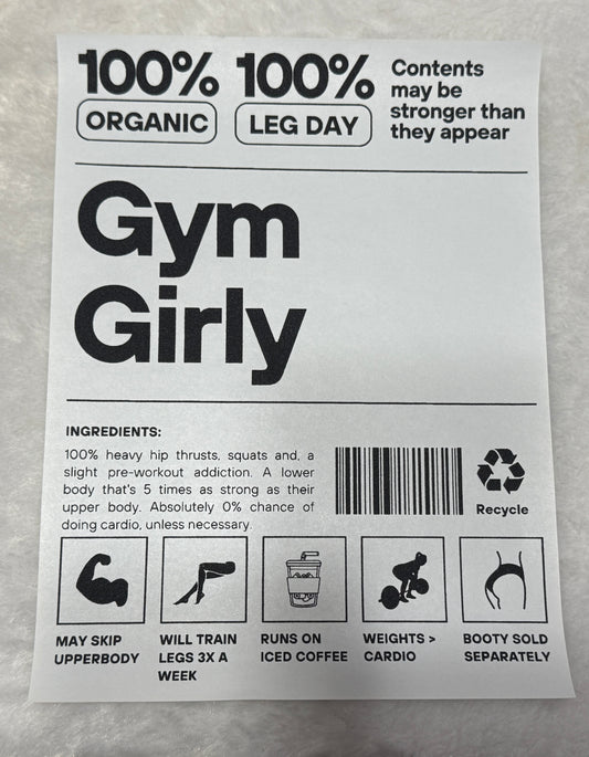 Gym Girl