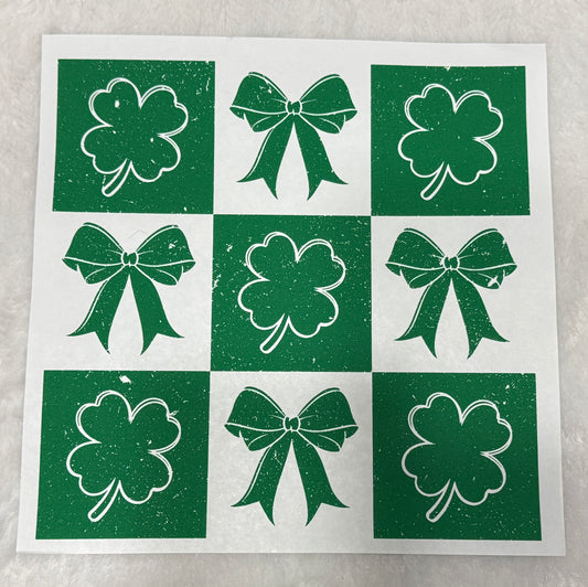 Shamrock & Bows