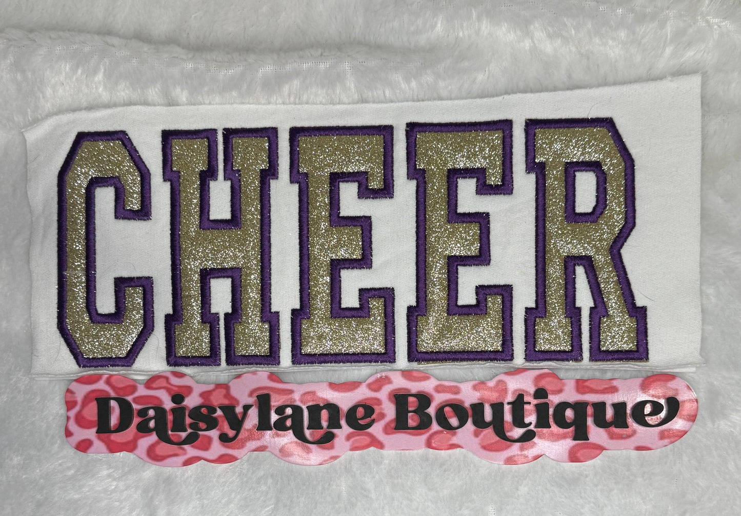 Cheer Embroidery