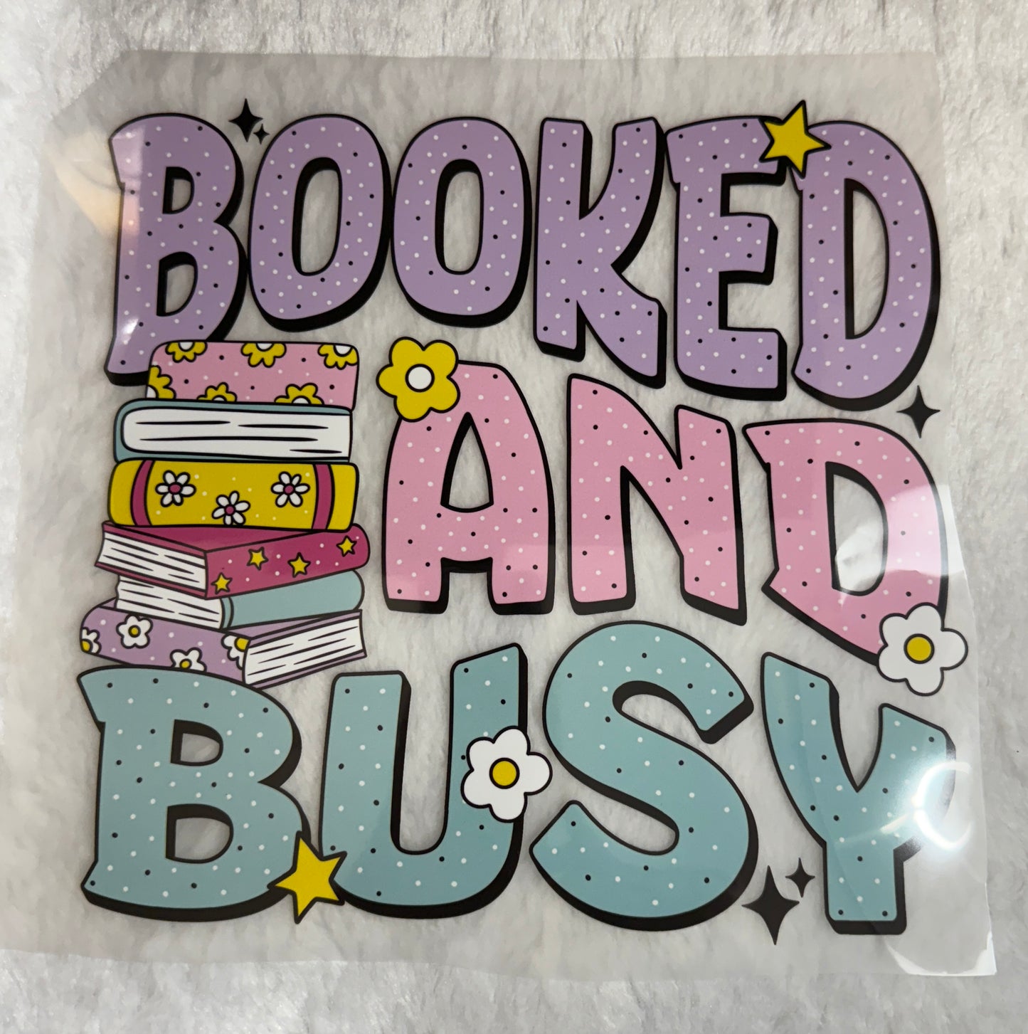 Booked and Busy