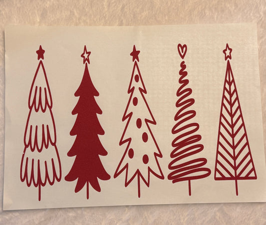Large Red Trees