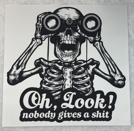 Oh look nobody give a shit