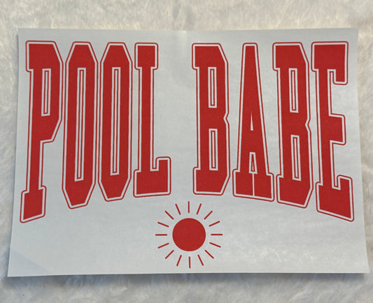 Pool Babe