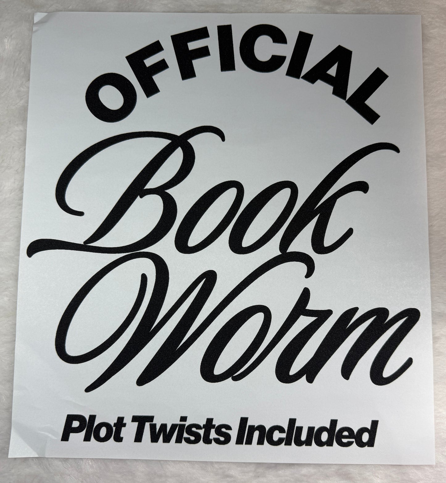 Official Book Worm