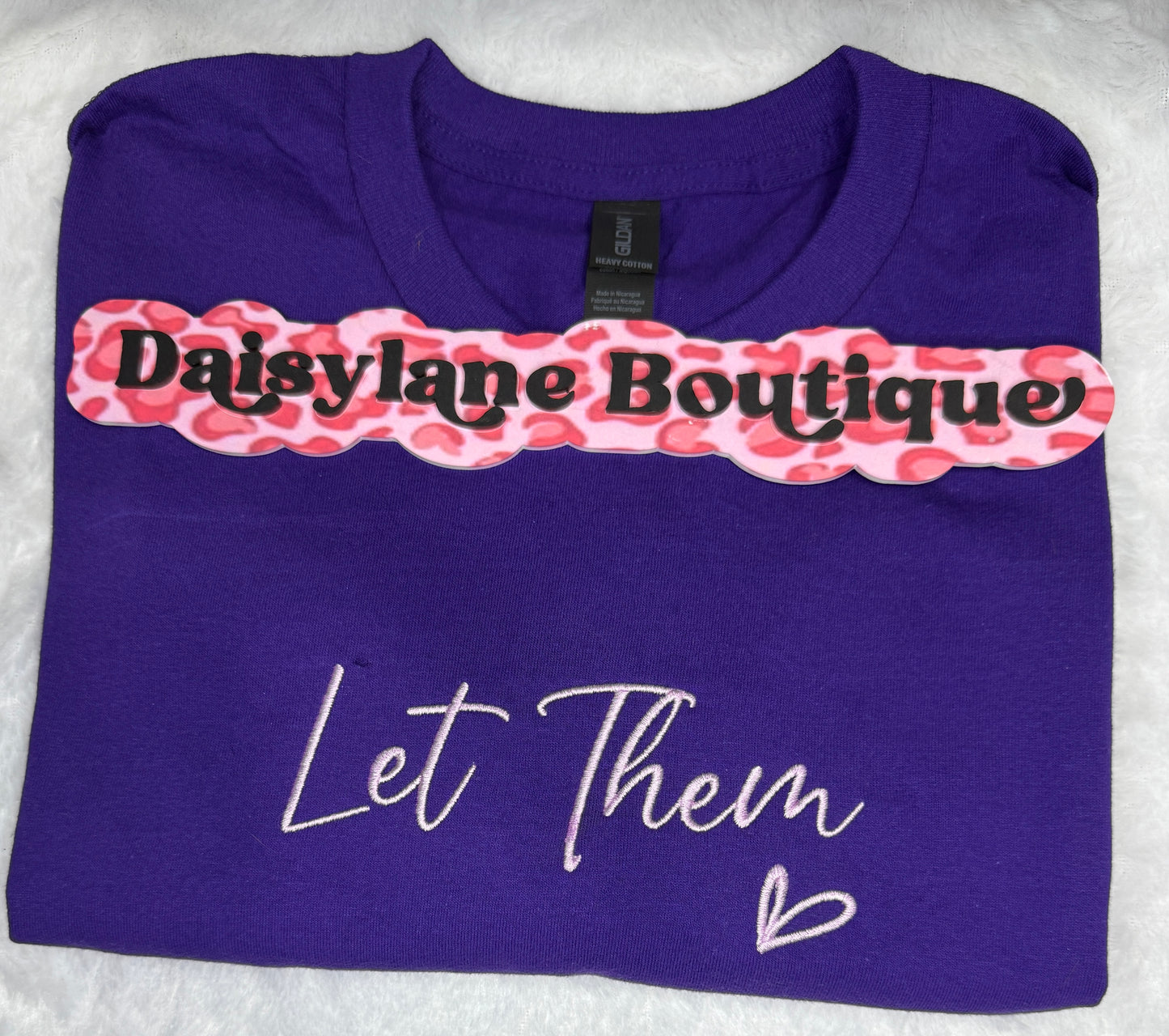 Let Them Embroidery