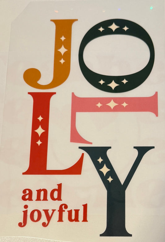 Jolly And Joyful