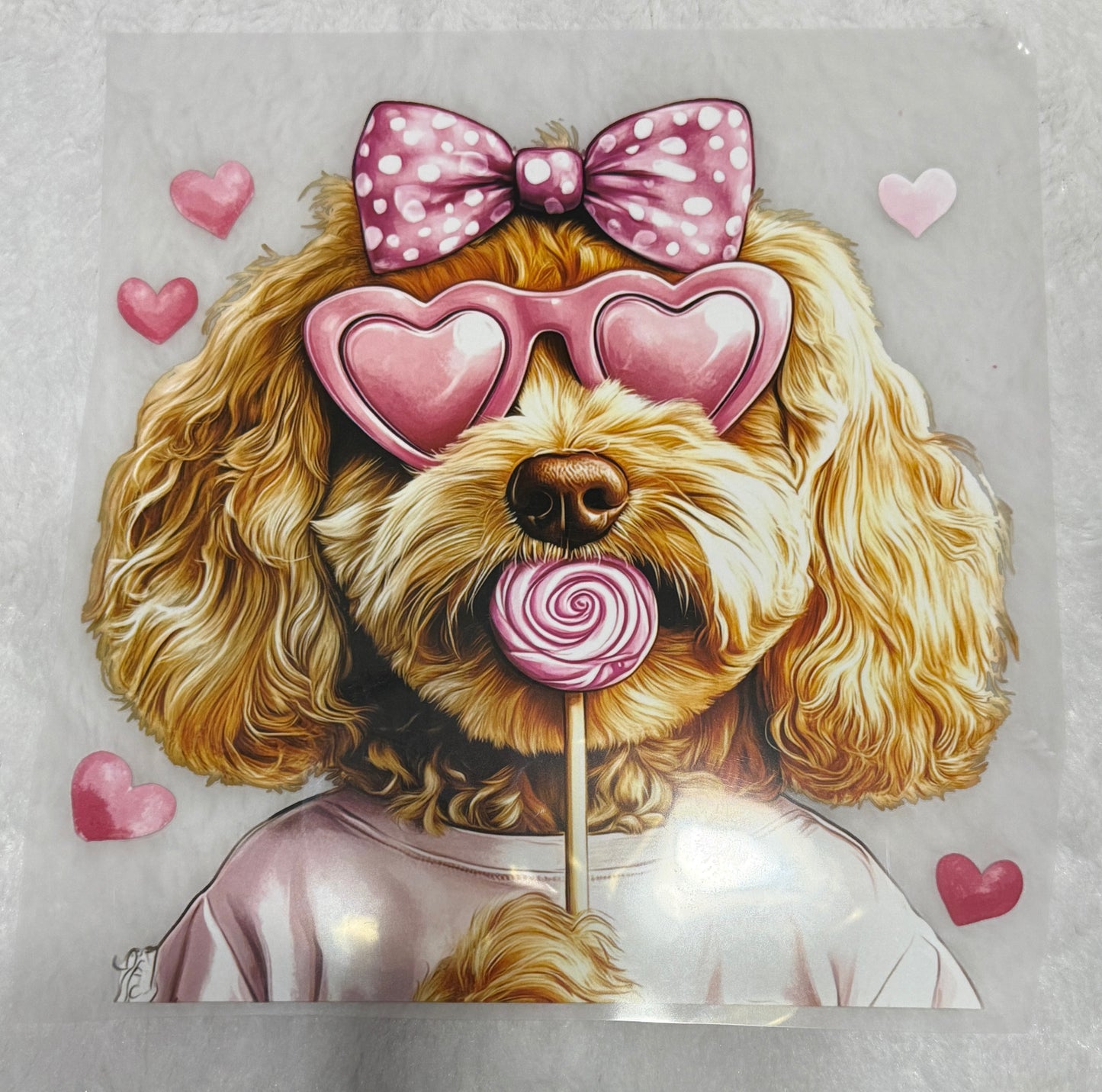 Valentine's Dog