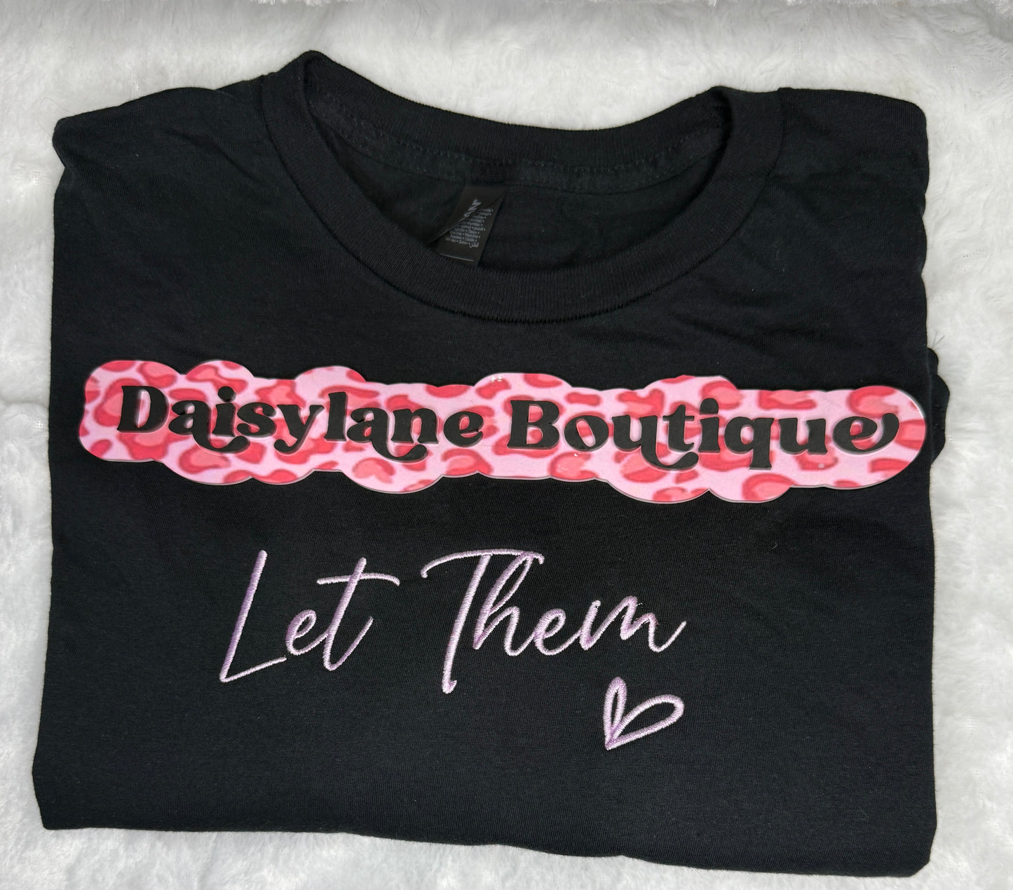 Let Them Embroidery