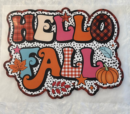 Hello Fall Retro