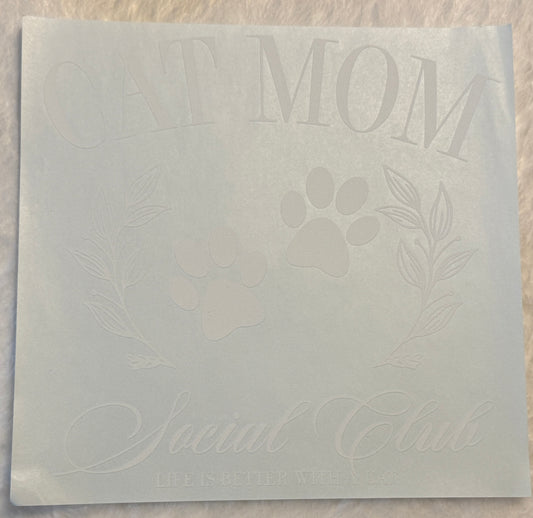 Cat Mom Social Club