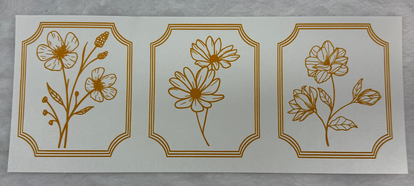 Flower Frames
