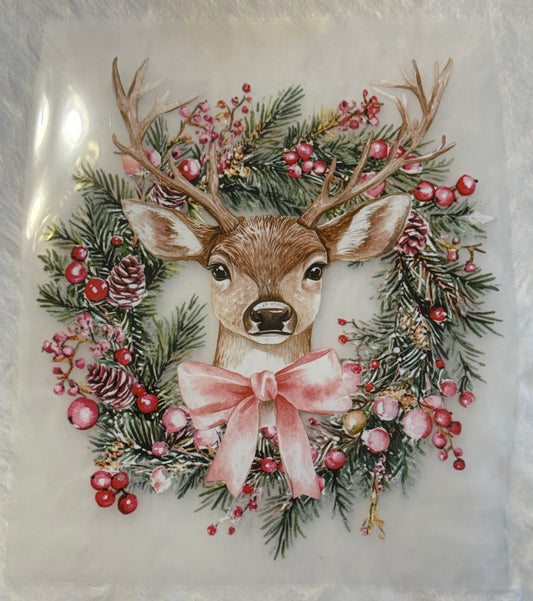 Deer Wreath