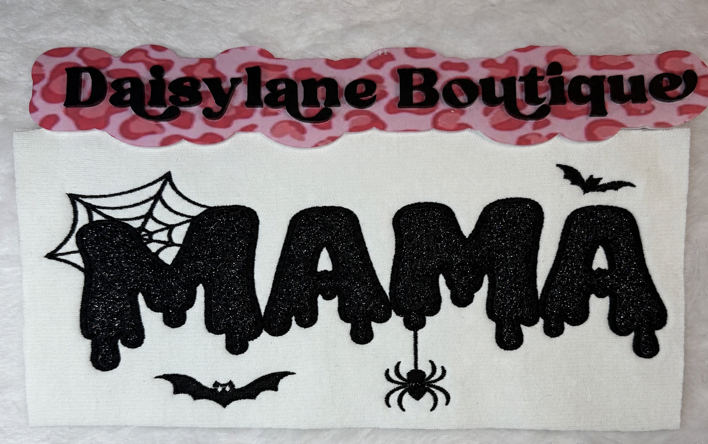 Mama Spooky Embroidery