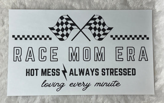 Race Mom Era