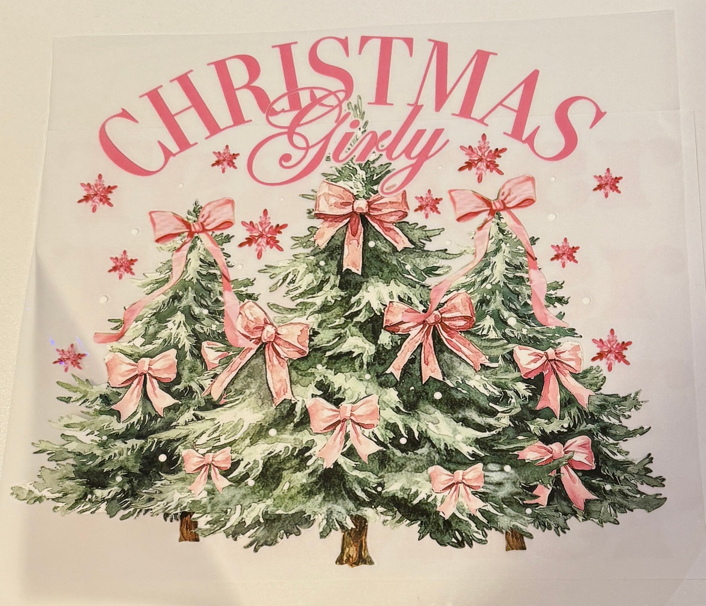 Christmas Girly