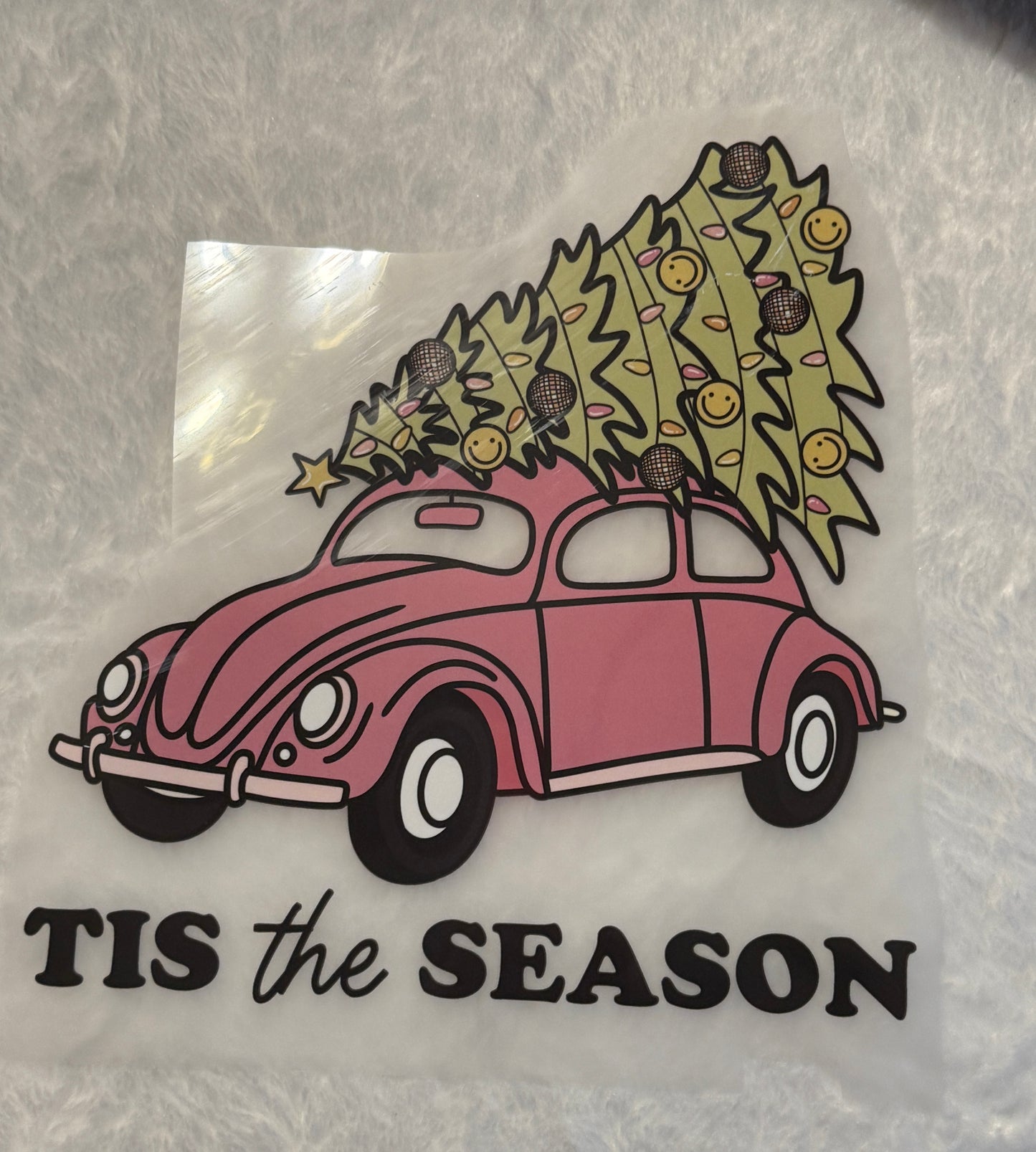 Tis The season Car