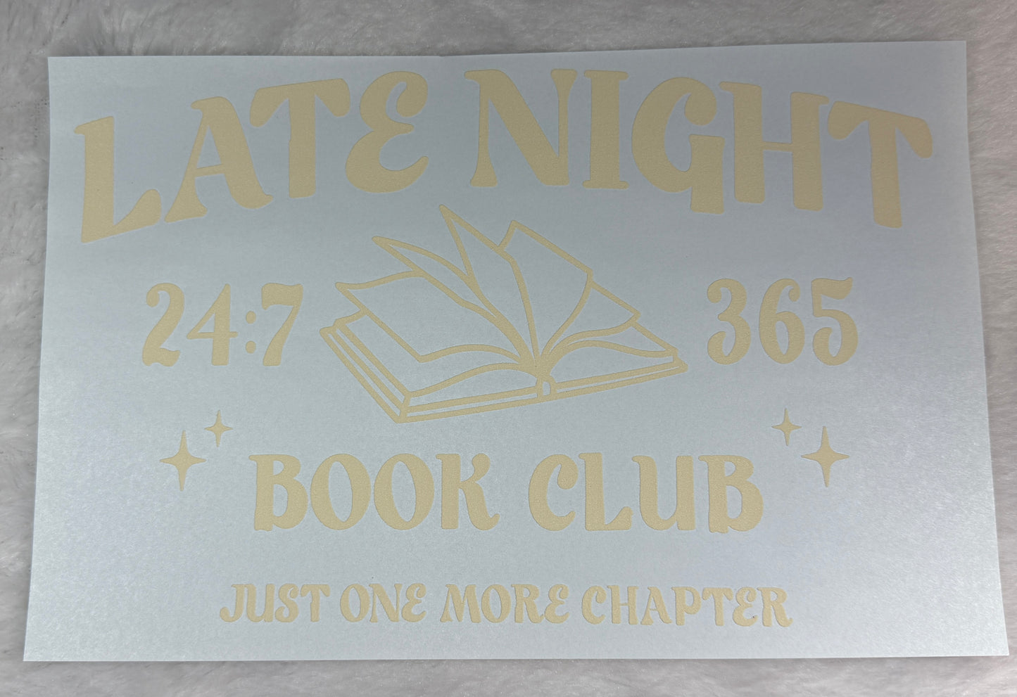 Late Night Bookclub