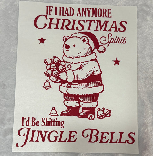 If I Had Anymore Christmas