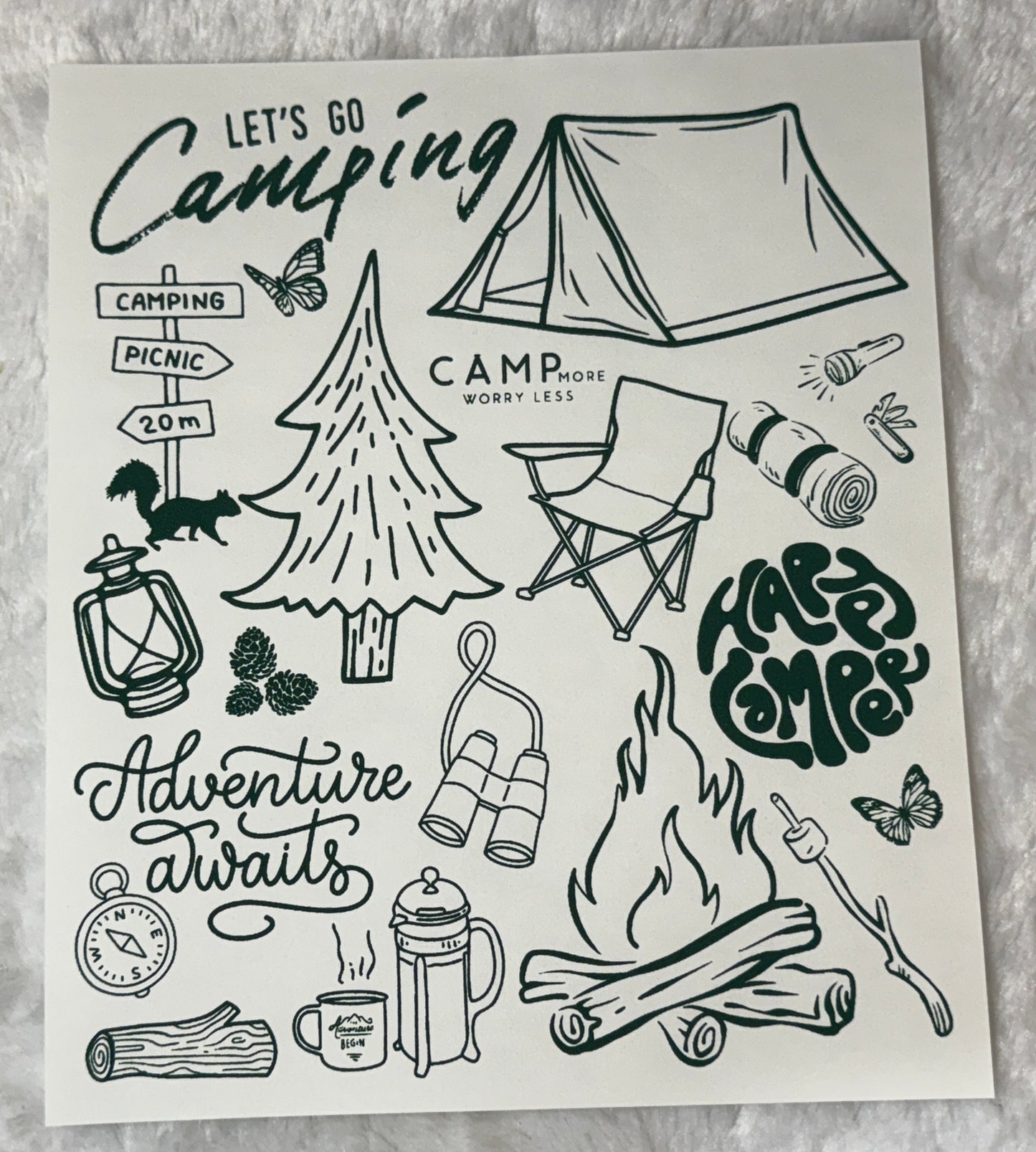 Let's go camping