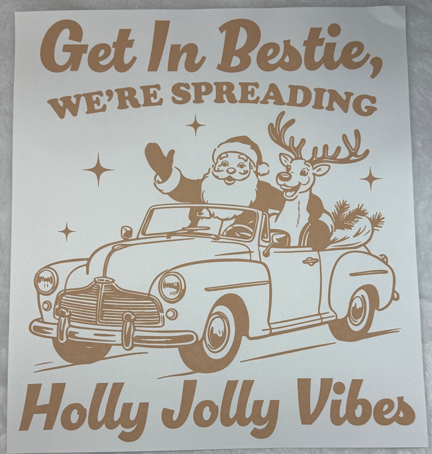 Get in Bestie