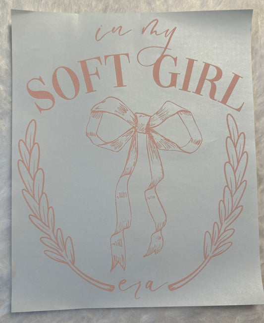 In my Soft Girl