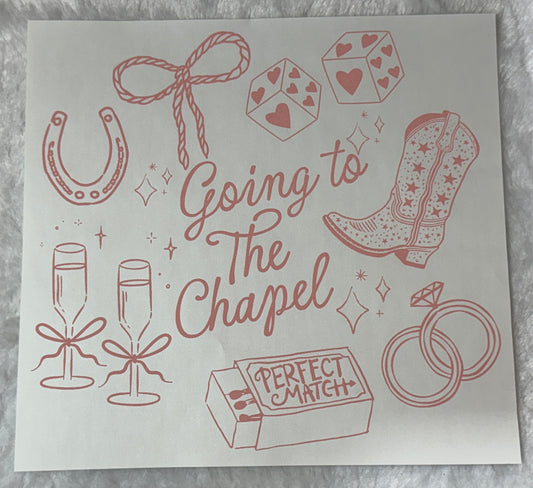 Going to the chapel