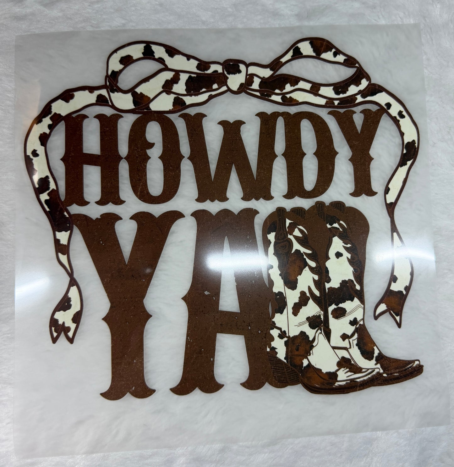 Howdy Y'All