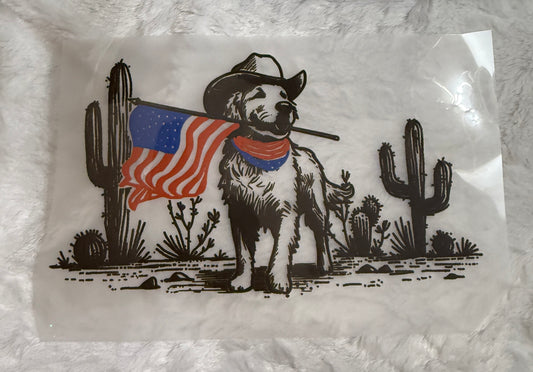 4th of July Dog