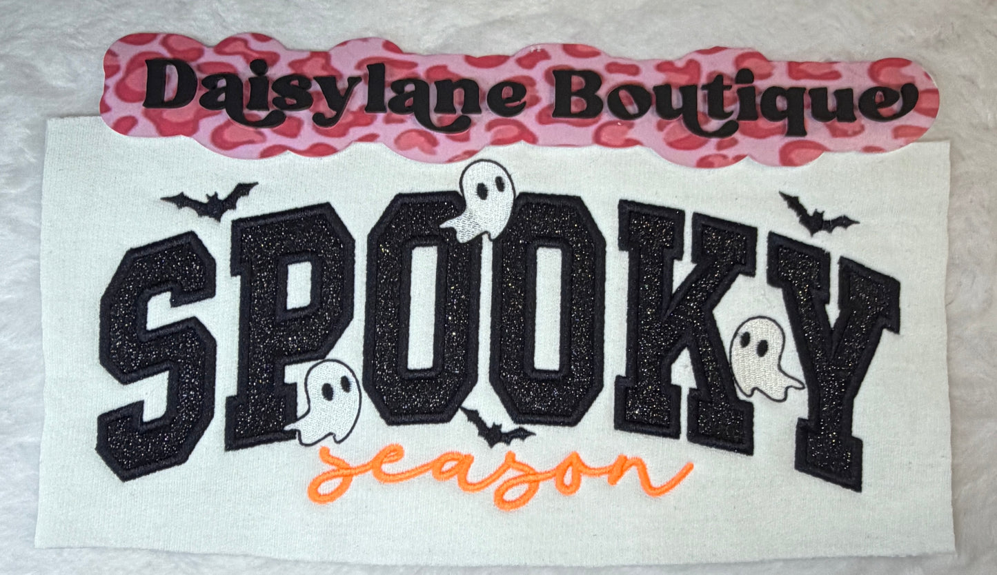 Spooky Season with icons Embroidery
