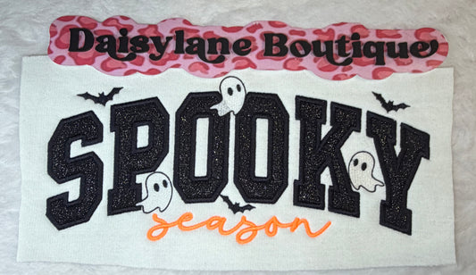 Spooky Season with icons Embroidery