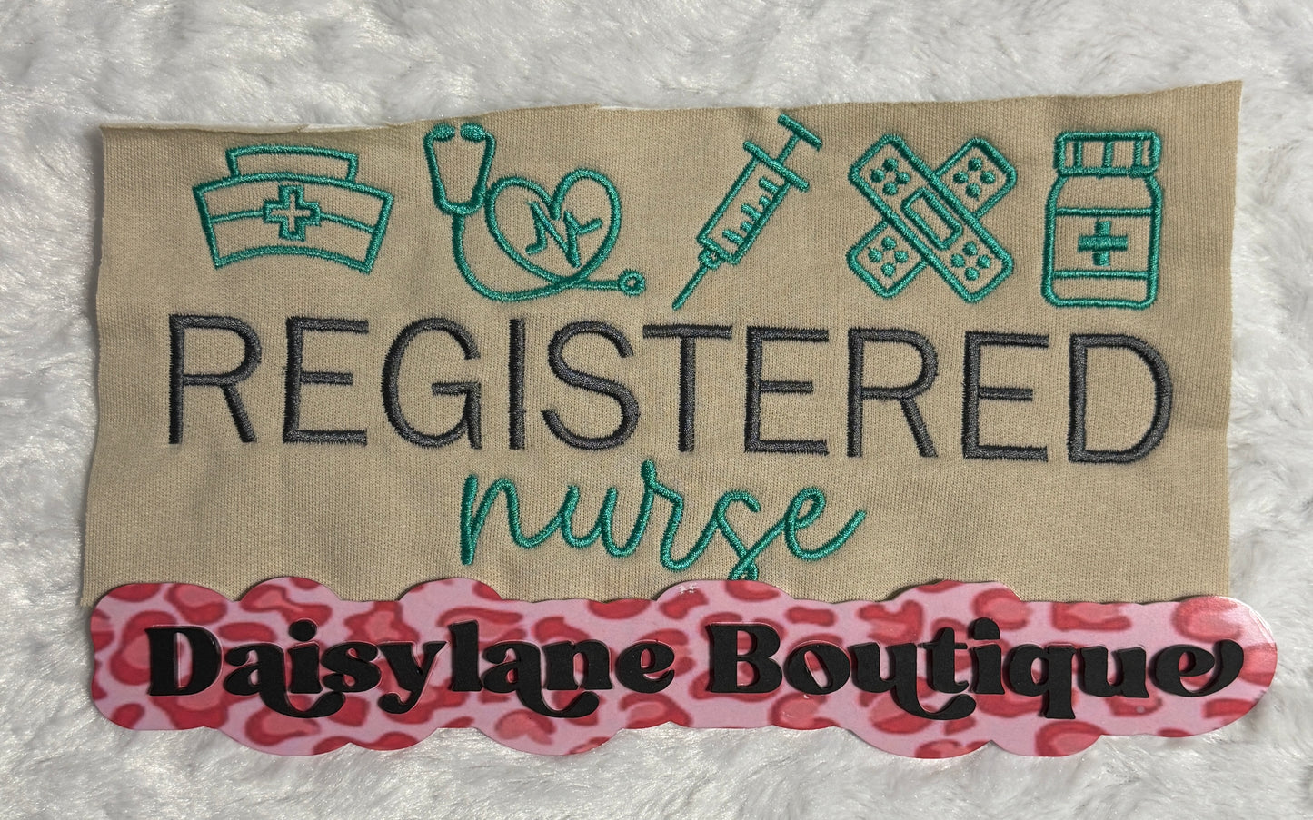 Registered Nurse Embroidery